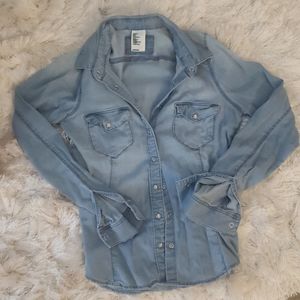 💙 Denim shirt US size 2